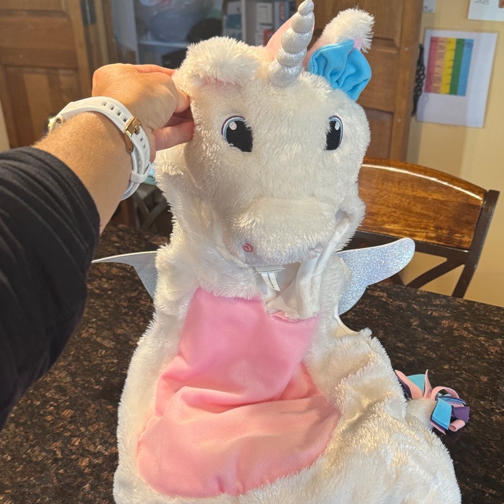 Koala Kids Ivory Plush Garment